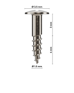 creos™ screw fixation, Tenting-Schraube, 1,5 x 3 mm (1/Pkg)