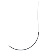 creos™ syntostitch, PTFE-Naht, USP 4-0, 45 cm, Nadel: 3/8-Ring, Rückwärtsschneiden, 16 mm (12/Pkg)