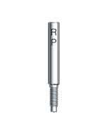 Schraube für Abformpfosten Implantatniveau Conical Connection RP/WP und Außensechskant RP 30 mm