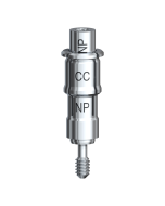 Guided Verankerungsabutment Conical Connection NP 3,5
