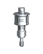 Guided Verankerungsabutment Conical Connection RP 5,0