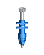 Abformpfosten für offenen Löffel Conical Connection WP Ø 5 x 10 mm