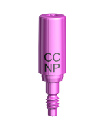 Knochenfräsenführung Conical Connection NP