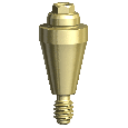 Multi-unit Abutment Xeal Conical Connection RP 4,5 mm