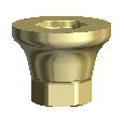 On1 Basis Xeal Conical Connection WP 2,5 mm