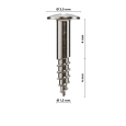 creos™ screw fixation, Tenting-Schrauben, 1,5 x 4 mm (5/Pkg)