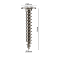 creos™ screw fixation, Tenting-Schraube mit durchgehendem Gewinde, 1,5 x 10 mm (1/Pkg)