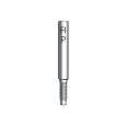 Schraube für Abformpfosten Implantatniveau Conical Connection RP/WP und Außensechskant RP 30 mm