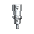 Guided Zylinder mit Pin Unigrip Brånemark System RP