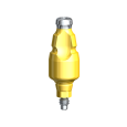Abformpfosten für geschlossenen Löffel Conical Connection RP Ø 6 × 13 mm