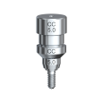 Guided Zylinder mit Pin Conical Connection RP 5,0