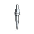 Implantatentfernungsinstrument Außensechskant und Dreikanal NP/RP 22 mm