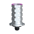 On1 Provisorisches Abutment nicht rotationsgesichert NP