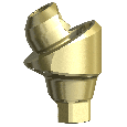 30° Multi-unit Abutment Xeal Conical Connection NP 3.5 mm