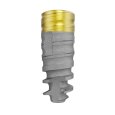 Nobel Biocare N1™ TiUltra™ TCC NP 3.5 x 9 mm