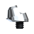 Brånemark System Zygoma Multi-unit RP 17° 2 mm (TiUnite)
