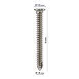 creos™ screw fixation, Self-tapping bone fixation screw, 1.5 x 14 mm (1/pkg)