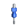 Impression Coping Open Tray NobelReplace WP Ø 5 mm