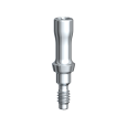 Slim Healing Abutment Conical Connection 3.0 5 mm