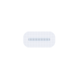 creos™ syntoprotect Ti-reinforced PTFE membrane, 150 microns, 12 x 24 mm, shape Nº 1