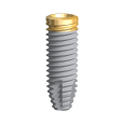 NobelParallel Conical Connection TiUltra RP 5.0 x 15 mm