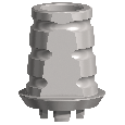 NobelPearl Temporary Abutment Inter-X WP