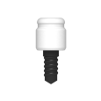 NobelPearl Docklocs Abutment Inter-X NP/RP/WP 3 mm