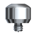 Brånemark System Zygoma Healing Abutment Ø 4 x 3 mm (TiUnite)