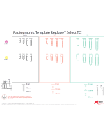 Replace Select TC Radiographic Template