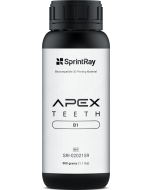 SprintRay Resin APEX Teeth - B1 - 500g