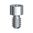 Lab Screw Multi-unit 5/pkg