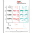 Brånemark System NobelSpeedy Radiographic Template