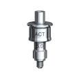 Guided Template Abutment with Screw NobelActive RP 5.0