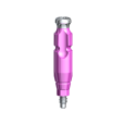 Impression Coping Closed Tray Conical Connection NP Ø 3.6 × 13 mm
