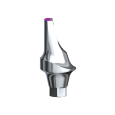 15° Esthetic Abutment Conical Connection NP 1.5 mm