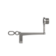 EDX Tracker Arm Assembly - anterior fixation in maxilla - right handed user