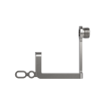 EDX Tracker Arm Assembly - anterior fixation in mandible - right handed user