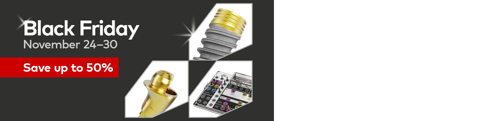 One week. Infinite possibilities for your practice.