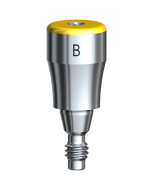 Healing Abutment Conical Connection RP Bridge Ø 5 x 7 mm