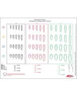 Radiographic Template NobelReplace / Replace Select Tapered
