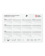 NobelParallel Conical Connection Radiographic Template