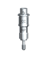 Guided Template Abutment Conical Connection NP
