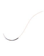Resorba® Glycolon™ Absorbable Suture USP 6/0 undyed, 13 mm 3/8 circle premium reverse cutting needle