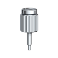 Screwdriver Hex 0.050 Length 0.75