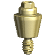 Multi-unit Abutment Xeal Conical Connection WP 1.5 mm