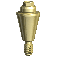 Multi-unit Abutment Xeal Conical Connection RP 3.5 mm