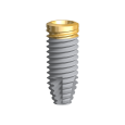 NobelParallel Conical Connection TiUltra RP 5.0 x 13 mm