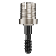 Universal Base Non-Engaging Straight Tri-Channel Connection WP