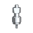 Transfer Assembly Hex Open Tray 6 mm D 5.0 HL/RPL