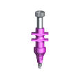 Impression Coping Open Tray Conical Connection NP Ø 5 x 10 mm